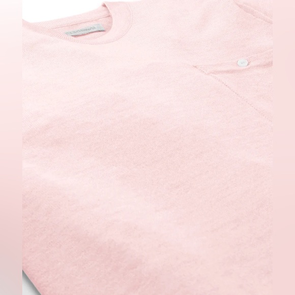 Outerknown 100% Supersoft Wool Palisades Pocket Long Sleeve Crewneck Sweater - Picture 6 of 14